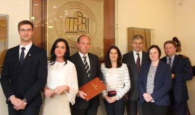 ilustracja aktualności: Wizyta doc. Artema Kyianovskyiego   