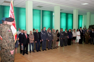 ilustracja aktualności: Uroczystości 70 rocznicy zakończenia II Wojny Światowej w Wojewódzkim Sztabie Wojskowym w Katowicach