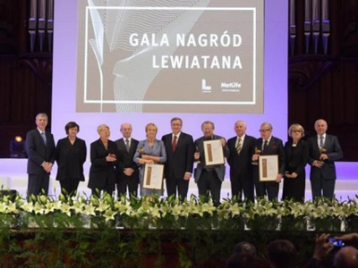 ilustracja aktualności: WSB na gali wręczenia nagród Lewiatana