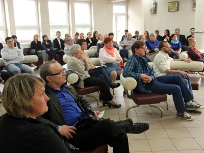 ilustracja aktualności: Spotkanie z redaktorem Bogdanem Rymanowskim 