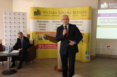 ilustracja aktualności: Prezes Najwyższej Izby Kontroli gościem specjalnym WSB