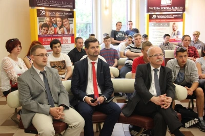 ilustracja aktualności: Tak się zdobywa staż! – spotkanie z Wojciechem Derdą z PKP Cargo