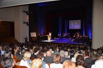 ilustracja aktualności: Jubileuszowa Gala 20-lecia Wyższej Szkoły Biznesu w Dąbrowie Górniczej