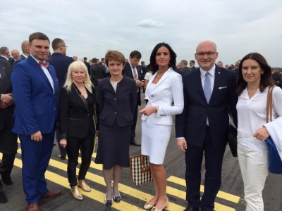 ilustracja aktualności: Konferencja naukowa na lotnisku Katowice Airport