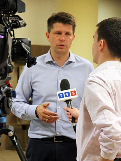 ilustracja aktualności: Polacy to naród z aspiracjami - Ryszrad Petru gościem WSB