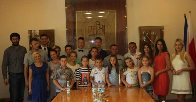 ilustracja aktualności: Niezwykli goście z Ukrainy z wizytą w WSB