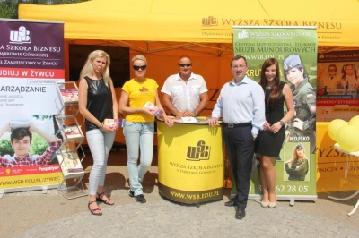 ilustracja aktualności: Obchody Święta Policji w Żywcu