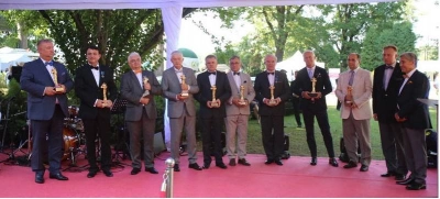 ilustracja aktualności: Wyższa Szkoła Biznesu podczas XX Jubileuszowej Gali Katowickiej Loży BCC