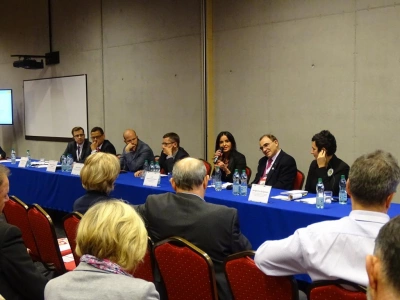 ilustracja aktualności: Wyższa Szkoła Biznesu w Dąbrowie Górniczej podczas V Europejskiego Kongresu Małych i Średnich Przedsiębiorstw - podsumowanie