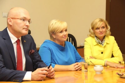 ilustracja aktualności: Wyższa Szkoła Biznesu w Dąbrowie Górniczej oraz Bank Zachodni WBK SA partnerami strategicznymi