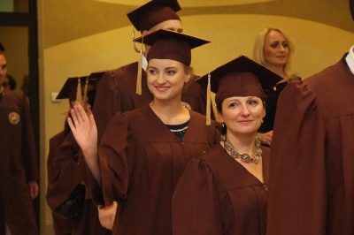 ilustracja aktualności: Gala wręczenia dyplomów absolwentom studiów I i II stopnia  - podsumowanie