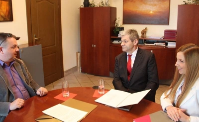 ilustracja aktualności: Międzynarodowe Stowarzyszenie Policji - Śląską Grupa Wojewódzka Sekcji Polskiej w gronie Partnerów WSB