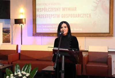 ilustracja aktualności: Współczesny wymiar przestępstw gospodarczych - międzynarodowa konferencja w Wyższej Szkole Biznesu w Dąbrowie Górniczej