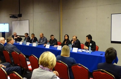 ilustracja aktualności: JM Rektor WSB wśród panelistów V Europejskiego Kongresu Małych i Średnich Przedsiębiorstw