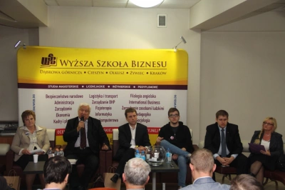 ilustracja aktualności: Debata kandydatów do Sejmu Rzeczypospolitej Polskiej "Gospodarka RP"