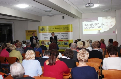 ilustracja aktualności: Spotkanie z aktorem Dariuszem Kowalskim