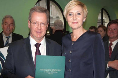 ilustracja aktualności: Prof. Janusz Morbitzer z wizytą w II Liceum Ogólnokształcącym w Krakowie