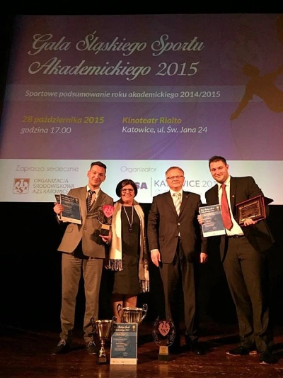 ilustracja aktualności: Wielki sukces AZS Wyższej Szkoły Biznesu