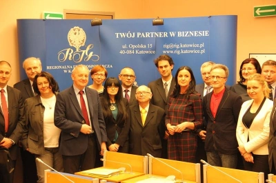 ilustracja aktualności: Wyjazdowe posiedzenie Komisji ds. Innowacyjności, Konkurencyjności i Współpracy Nauki z Biznesem działającej przy Regionalnej Izbie Gospodarczej w Katowicach - zaproszenie