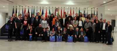 ilustracja aktualności: dr inż. Jerzy Stasz z wizytą u Premiera Jerzego Buzka