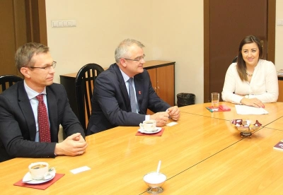 ilustracja aktualności: Rozmowy z przedstawicielami firmy Technomex