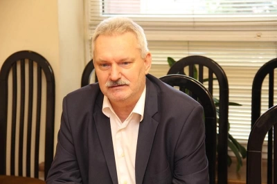 ilustracja aktualności: Wizyta Małopolskiego Kuratora Oświaty w Wyższej Szkole Biznesu w Dąbrowie Górniczej