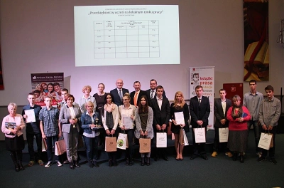 ilustracja aktualności: Przedsiębiorczy uczeń na lokalnym rynku pracy