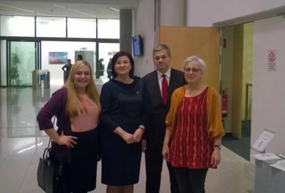 ilustracja aktualności: Przedstawiciele WSB na konferencji w Wiedniu