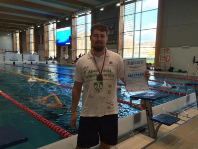 ilustracja aktualności: Pierwsze sukcesy naszych pływaków w sezonie 2015/2016