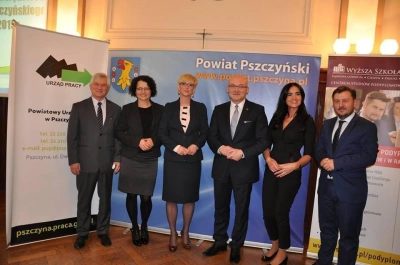 ilustracja aktualności: II Forum Przedsiębiorców Powiatu Pszczyńskiego z udziałem przedstawicieli WSB