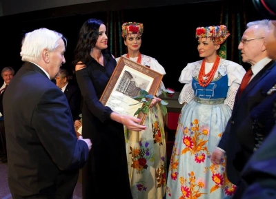 ilustracja aktualności: JM Rektor wyróżniona tytułem Przyjaciel Śląskiego Budownictwa