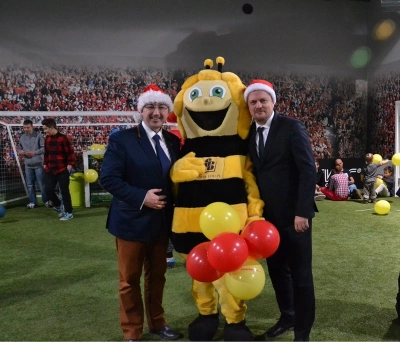 ilustracja aktualności: Bal mikołajkowy dla podopiecznych domów dziecka