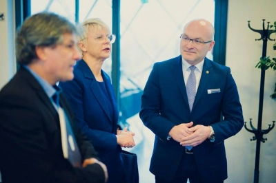 ilustracja aktualności: Śniadanie biznesowe partnerów Fundacji Muzycznej Międzynarodowego Konkursu Dyrygentów im. G.Fitelberga