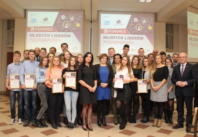 ilustracja aktualności: Młodzi przedsiębiorcy spotkali się na kongresie