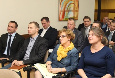 ilustracja aktualności: Inauguracja studiów podyplomowych Zarządzanie Zasobami Ludzkimi dla Straży Pożarnej