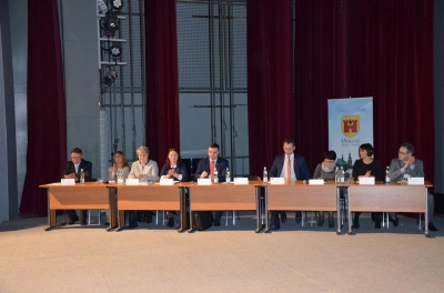 ilustracja aktualności: Przedstawiciel WSB na spotkaniu z olkuskimi reprezentantami praktyki biznesowej