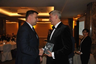 ilustracja aktualności: Prodziekan WSB wyróżniony Pierścieniem Saturna – Nagrodą Burmistrza Miasta Czeladź