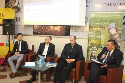 ilustracja aktualności: „Potencjalne i realne zagrożenia dla bezpieczeństwa Polski wynikające z kryzysu imigracyjnego” - debata z udziałem wybitnych naukowców