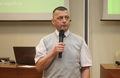 ilustracja aktualności: Fizjoterapeuta kadry olimpijskiej Niemiec poprowadził wykład dla studentów WSB