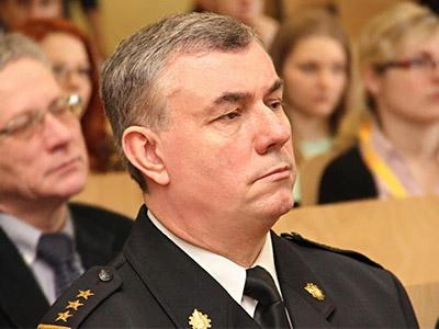 ilustracja aktualności: Komendant Centralnej Szkoły Państwowej Straży Pożarnej, wykładowca Wyższej Szkoły Biznesu w Dąbrowie Górniczej uhonorowany przez Polonię Amerykańską