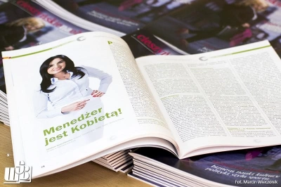 ilustracja aktualności: „Menedżer jest Kobietą!” - „Cieszyńskie na obcasach” o JM Rektor WSB
