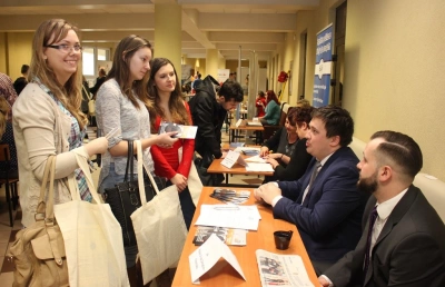 ilustracja aktualności: IX Targi Pracy i Praktyk Studenckich w WSB - podsumowanie