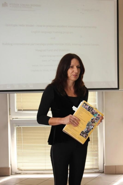 ilustracja aktualności: Quintuple Helix Model – How to prepare excellent international partnership - szkolenie w języku angielskim