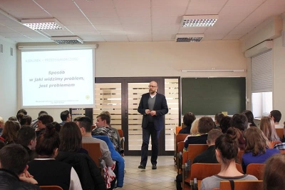 ilustracja aktualności: Innowacyjna przedsiębiorczość i historia pieniądza – kolejne wykłady w ramach 12. Festiwalu Nauki