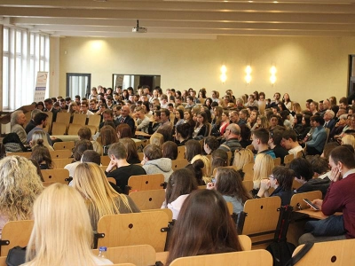 ilustracja aktualności: Wartości, pieniądze i pasje - debata w ramach 12. Festiwalu Nauki