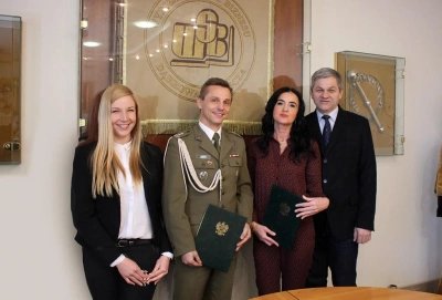 ilustracja aktualności: Podpisano porozumienie o współpracy z WKU w Będzinie