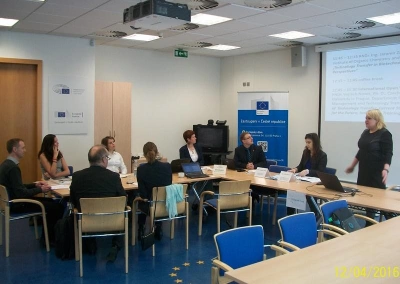 ilustracja aktualności: WSB uczestnikiem kolejnego warsztatu w ramach projektu Wyszehradzkiego V4mula