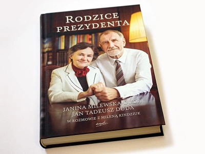 ilustracja aktualności: Pani Profesor Małgorzata Orłowska podczas spotkania z Rodzicami Prezydenta RP