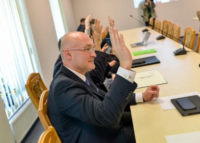 ilustracja aktualności: Wyższa Szkoła Biznesu w Dąbrowie Górniczej na posiedzeniu Konsorcjum Progres 3