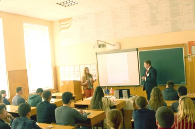 ilustracja aktualności: Wyższa Szkoła Biznesu w Dąbrowie Górniczej uczestnikiem Dni Europejskich na Ukrainie